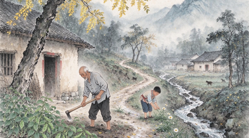 何艳丽专栏｜秋山村居（组诗）